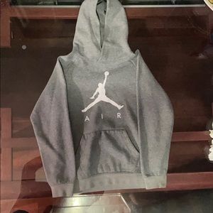Jordan air hoodie boys size medium
